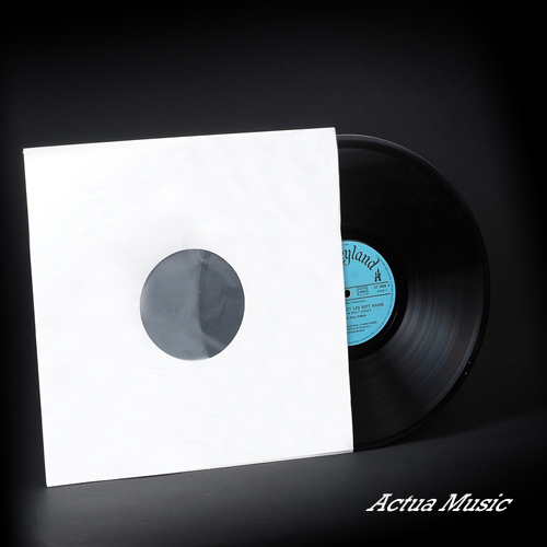 100 sous pochettes en papier doublées antistatiques blanches pour vos vinyles  33 Tours - Unknown - Accessoire Audio - Achat & prix