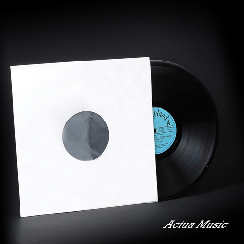 ACTUA MUSIC - Protection Disques Vinyles - Sous-pochette - 25 Sous-pochettes  doublées pour vinyle et pyrolac 78T / 25 cm