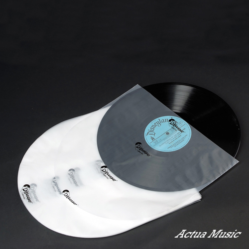 ACTUA MUSIC - Protection Disques Vinyles - Sous-pochette - 100 Sous- pochettes antistatiques pour disque 33 tours