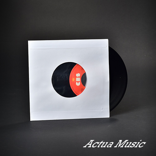 ACTUA MUSIC - Protection Disques Vinyles - 100 Pochettes de protection  polyéthylène pour vinyle 33T