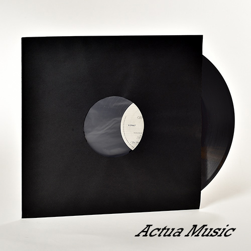ACTUA MUSIC - Protection Disques Vinyles - Sous-pochette - 100 Sous- pochettes antistatiques pour disque 33 tours
