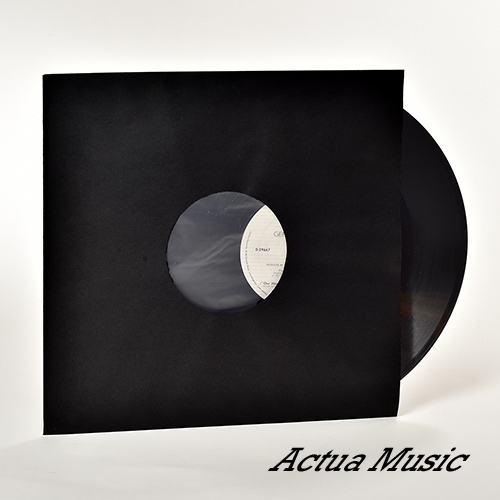 ACTUA MUSIC - Protection Disques Vinyles - Sous-pochette - 100 Sous- pochettes doublées pour 33 tours