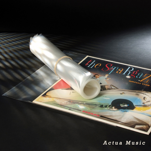 ACTUA MUSIC - Protection Disques Vinyles - Sous-pochette - 100 Sous- pochettes antistatiques pour disque 45T / EP