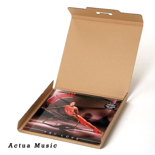 Neuf 200 Pcs Premium LP Cartons D'Expédition pour 1-3 Vinyle LP/Maxi 12 Pouces 