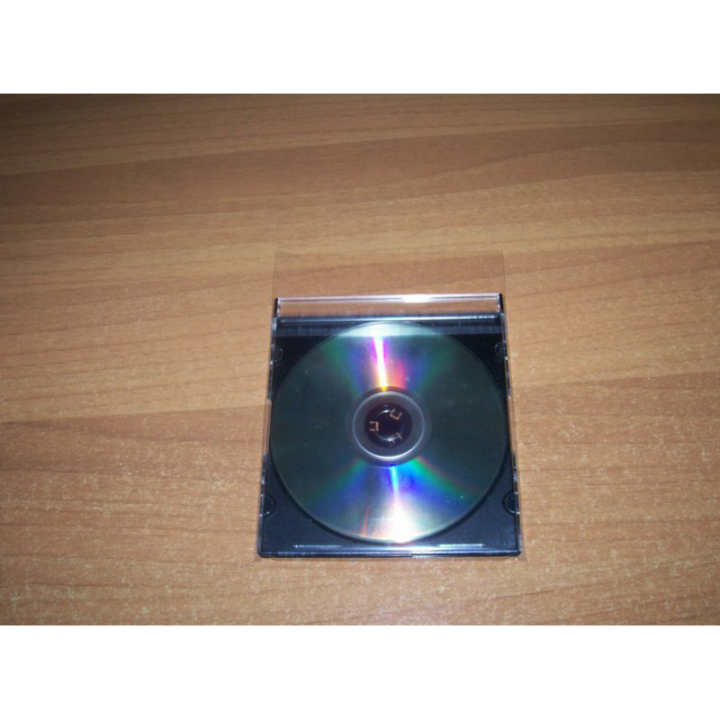 ACTUA MUSIC - Protection CD / DVD - 10 Boîtiers maxi CD